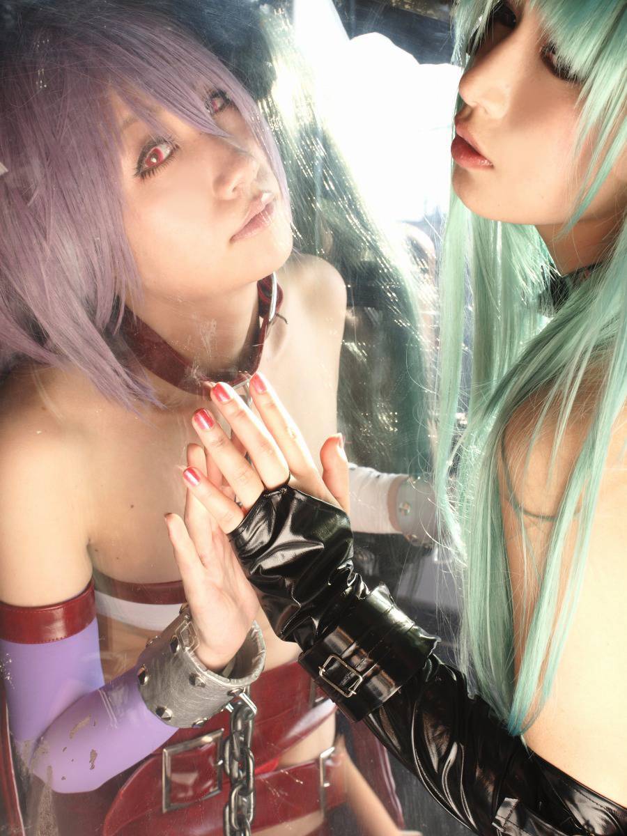 [Cosplay] sm女王乐趣 Darkstalkers Morrigan & Lilith